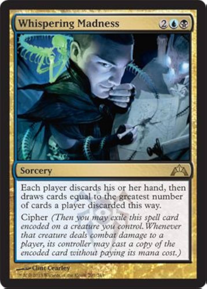 MTG 魔の魅惑 英語版 EX]魔の魅惑/Aluren《英語》【TMP】